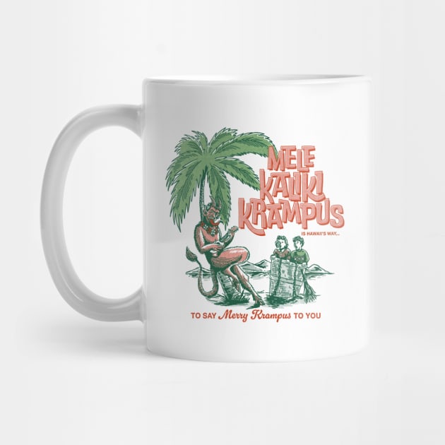 Mele KalikiKrampus by Dustin Wyatt Design